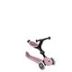 Самокат с сиденьем 3 в 1 Globber GO-UP Active Lights ECOlogic Berry от 15 месяцев до 9 лет (745-510) - изображение 5