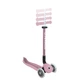 Самокат с сиденьем 3 в 1 Globber GO-UP Active Lights ECOlogic Berry от 15 месяцев до 9 лет (745-510) - изображение 7