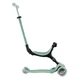 Самокат з сидінням 3 в 1 Globber GO-UP Active Lights ECOlogic Pistachio від 15 місяців до 9 років (745-505) - зображення 3
