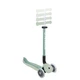 Самокат з сидінням 3 в 1 Globber GO-UP Active Lights ECOlogic Pistachio від 15 місяців до 9 років (745-505) - зображення 7