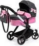 Коляска для ляльки Bayer Design Xeo Pink Bow (17060AA) - зображення 1