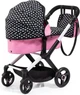 Коляска для ляльки Bayer Design Xeo Pink Bow (17060AA) - зображення 3