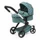 Коляска для ляльки Bayer Design Xeo Green Star (17058AA) - зображення 3