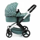 Коляска для ляльки Bayer Design Xeo Green Star (17058AA) - зображення 4