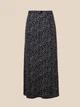 Спідниця з візерунком жіноча LAWA WTC02303 M Синьо-бежевий - зображення 7