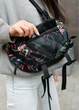 Женская сумка бананка Sambag Dynamicdart 38 × 21 × 7 см (80411707) - изображение 7