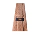 Галстук Mogless Коричневий 156х11 см 200094 - зображення 2