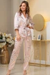 Пижама комплект-тройка Mia-Amore 3725 46(L) Пудра - изображение 1