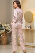 Пижама комплект-тройка Mia-Amore 3725 46(L) Пудра - изображение 3