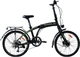 Велосипед VNC HighWay A7 24" M/15" Черный (V8A7-2438-BG) - изображение 1