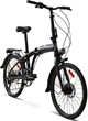 Велосипед VNC HighWay A10 24" M/15" Черный (V8A10-2438-BG) - изображение 2