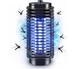 Ультрафіолетовий знищувач комах Electronic Mosquito Killer Lamp лампа пастка для комарів, мошок, мух - зображення 1