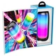 Портативная беспроводная Bluetooth колонка акустика з RGB подсветкой HOCO HC8 Pulsating Colorful Luminous 10W Черный - изображение 6