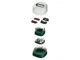 Набор насадок для гравёра Parkside 499889 зеленый - изображение 3