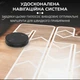 Автоматический аккумуляторный робот-пылесос SOKANY SK-13016 2в1 l Беспроводной аккумуляторный смарт пылесос с пультом l Черный - изображение 5