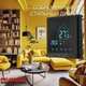 Теплый пол Ryxon 200Вт/м² нагревательный мат под плитку 2,5 м² /500Вт с сенсорным программируемым терморегулятором AC8400H черный - изображение 4