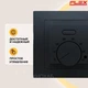 Теплый пол Flex 175Вт/м² нагревательный мат под плитку 1,5 м² /262,5Вт с механическим терморегулятором AC308 черный - изображение 5