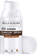 CC Krem Bella Aurora Anti-Blemish SPF 50 Extracubriente 30 ml (8413400011194) - obraz 1