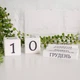 Вечный календарь "Этно" (с композицией в этном стиле), размер 16х14х6 см - изображение 5
