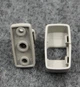Тримач сонцезахисного козирка Audi, Seat, Skoda, Volkswagen 3B0857561B, 3B0857561BY20, колір світло-сірий (DK3085) - зображення 2