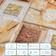 Декоративная ПВХ плитка на самоклейке масляные краски Sticker Wall 300х300х5мм (цена за 1 шт.) - изображение 4