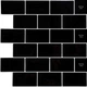 Самоклеющаяся полиуретановая плитка Sticker Wall черный кирпич 305х305х1мм (D) SW-00001186 - изображение 1