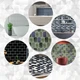 Самоклеющаяся полиуретановая панель под лист мозаику Sticker Wall SW-00001194 305*305*1мм - изображение 7