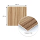 Декоративная ПВХ плита под дерево 600*600*3mm (S) SW-00001624 - изображение 2