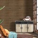 Декоративная 3D панель самоклейка Водостойкая для декора стен Sticker Wall под темный дуб 700x700x5мм (083) SW-00000018 - изображение 5