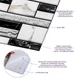 Декоративная ПВХ плитка на самоклейке Sticker Wall квадрат 300х300х5мм (СПП-602) SW-00000669 - изображение 2