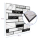 Декоративная ПВХ плитка на самоклейке Sticker Wall квадрат 300х300х5мм (СПП-602) SW-00000669 - изображение 3