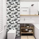 Декоративная ПВХ плитка на самоклейке Sticker Wall квадрат 300х300х5мм (СПП-602) SW-00000669 - изображение 5