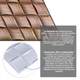 Декоративная ПВХ панель Sticker Wall SW-00000580 - изображение 2
