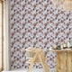 Декоративна плитка ПВХ Sticker Wall на самоклейці 3D куби 280х300х5мм (СПП-506) SW-00001135 - зображення 5
