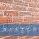 Самоклеющаяся 3D панель под рыжий екатеринослав кирпич 3080х700х3мм SW-00001762 - изображение 5