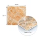 Декоративна плита ПВХ Sticker Wall онікс 600 х 600 х 3mm (S) SW-00001621 - зображення 3