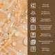 Декоративна плита ПВХ Sticker Wall онікс 600 х 600 х 3mm (S) SW-00001621 - зображення 4