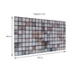 Декоративная ПВХ панель Sticker Wall мозаика под бежевый мрамор 960х480х4мм SW-00001433 - изображение 3