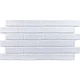 Декоративная ПВХ панель Sticker Wall белый кирпич 960х480х4мм SW-00001427 - изображение 1