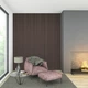 Декоративная стеновая рейка Sticker Wall 160*23*3000мм (D) SW-00001535 Темно-коричневая - изображение 7