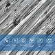 Декоративная 3D панель самоклейка 700x700x6мм Зебра дерево (081) SW-00000019 - изображение 4