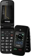 Бабушкофон Sigma mobile Comfort 50 Shell DUO версія Type-C кнопковий телефон чорний - зображення 1