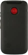 Бабушкофон Sigma mobile Comfort 50 Shell DUO версія Type-C кнопковий телефон чорний - зображення 2