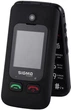 Бабушкофон Sigma mobile Comfort 50 Shell DUO версія Type-C кнопковий телефон чорний - зображення 4