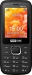 Телефон кнопочный Maxcom MM142 черный - изображение 1