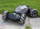 Машинка перевертыш Stunt Car 27см на радиоуправлении с пультом и управлением рукой с подсветкой и звуком серая - изображение 2