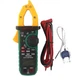 Токовые клещи Mastech MS2109A 220×81×41 мм измерения постоянного тока с подсветкой дисплея зеленые (21-31-2109A) - изображение 1