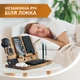 Деревянная док-станция для 2 телефонов или 1 планшета Teslyar настольный органайзер для гаджетов из дерева Ореха (PB2002) - изображение 11