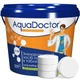 Хлор длительный Aquadoctor C90T 5 кг, большие таблетки по 200 грамм для дезинфекции воды в бассейне - изображение 1