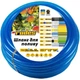 Шланг для поливу Rudes Silicon Blue 3/4", d 19 мм, L 20 м, 3 бар, 3 шари, армування - зображення 1
